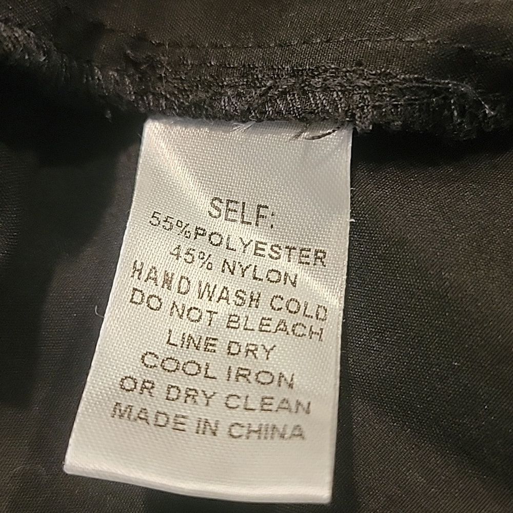 She is Victorious Mini Black Shirt Dress - Picture 11 of 12